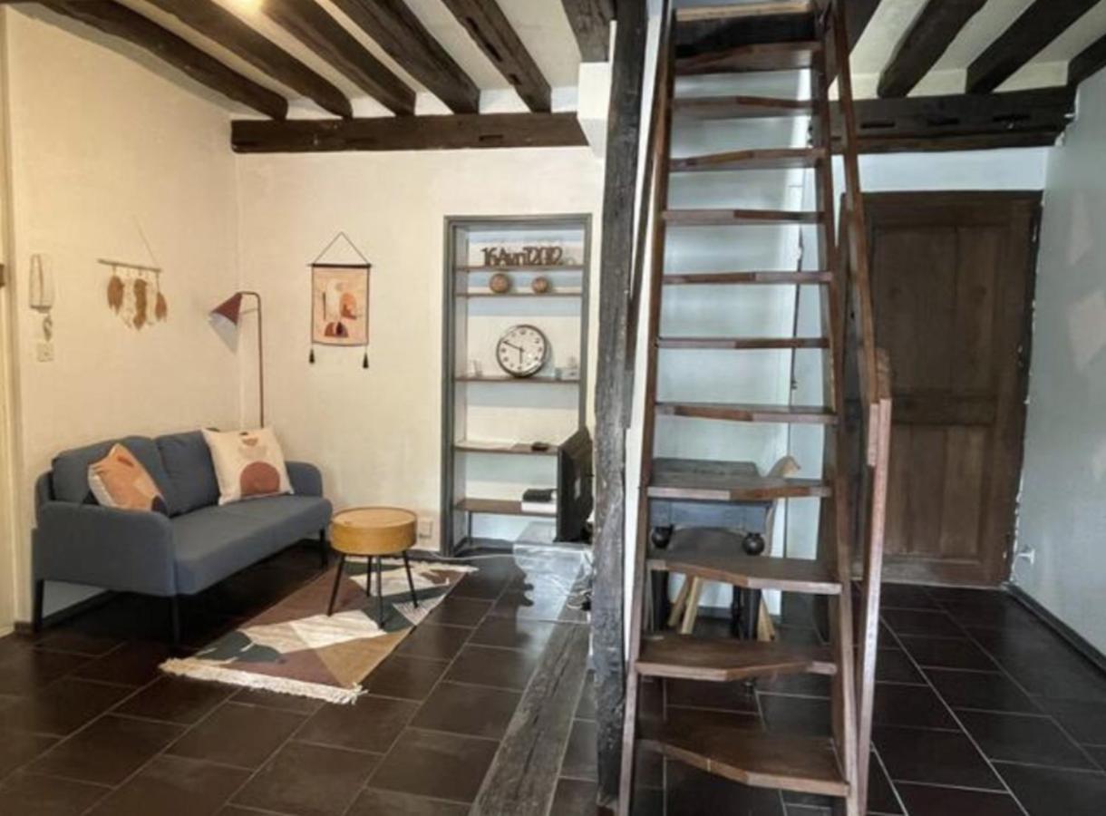 Apartmán Petit T2 Duplex Centre Orleans Au Calme Exteriér fotografie