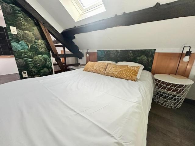 Apartmán Petit T2 Duplex Centre Orleans Au Calme Exteriér fotografie